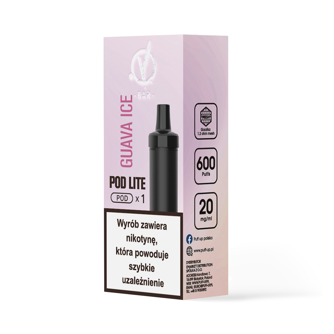 EPAPIEROS VBAR POD  LITE – GUAVA ICE