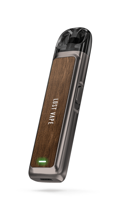 POD LOST VAPE URSA NANO KIT – Gunmetal/Walnutwood
