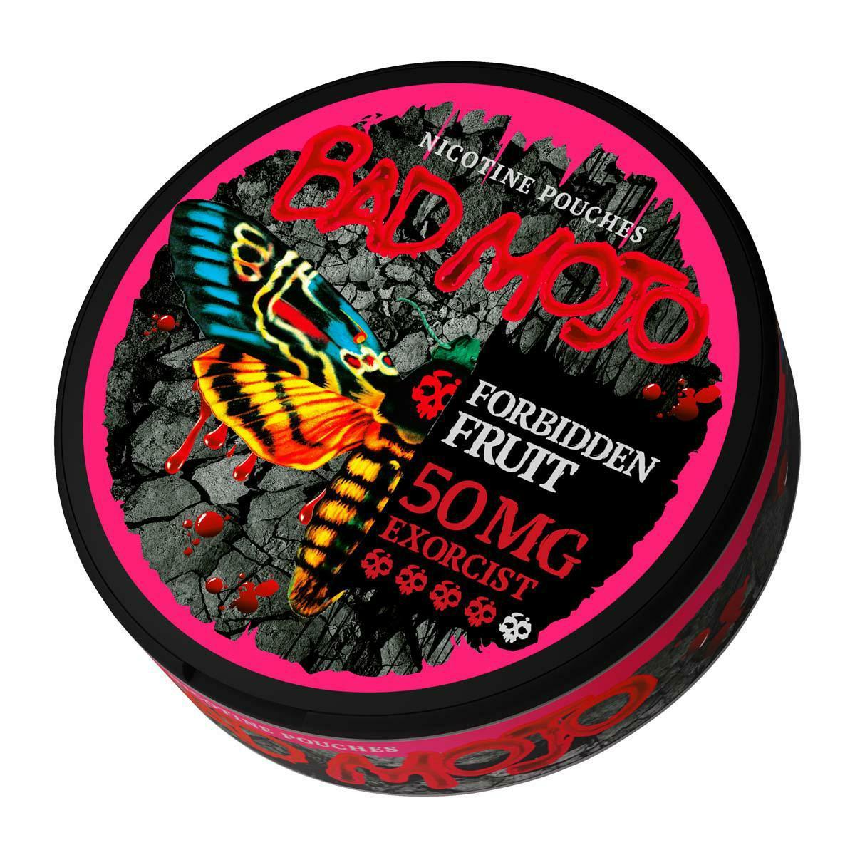 SASZETKI NIKOTYNOWE BAD MOJO FORBIDDEN F. 50MG