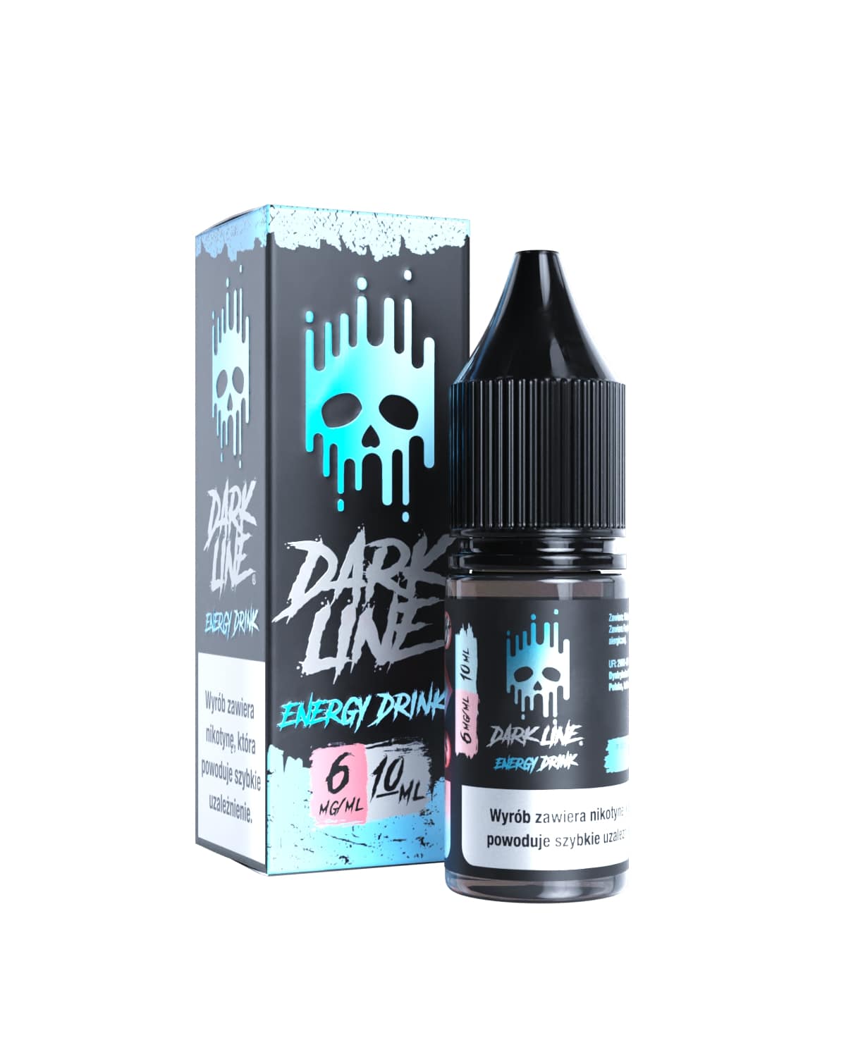 LIQUID DARK LINE – ENERGY DRINK 10ml 12mg B25
