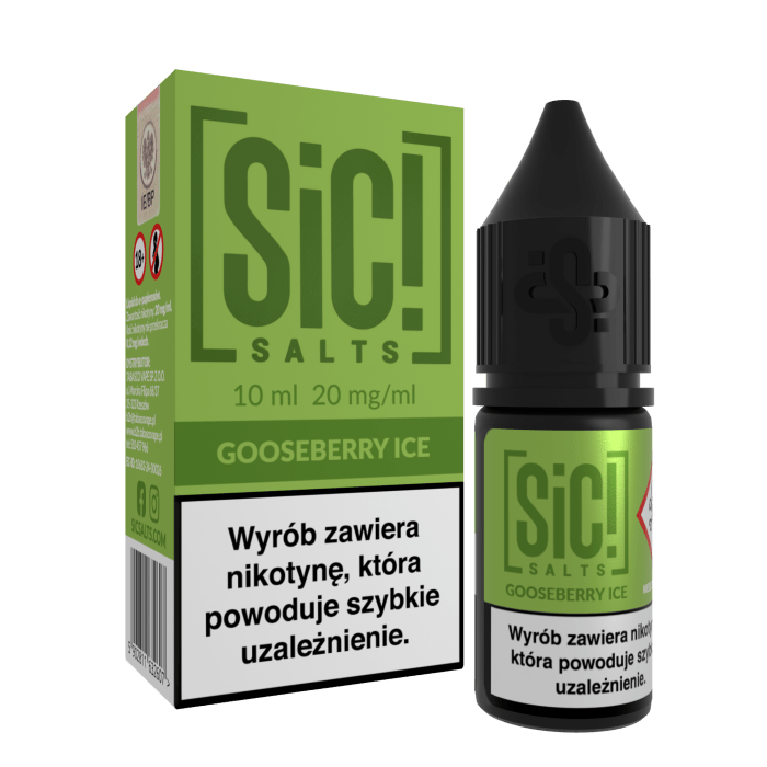 LIQUID SIC! – GOOSEBERRY ICE 20mg / B25