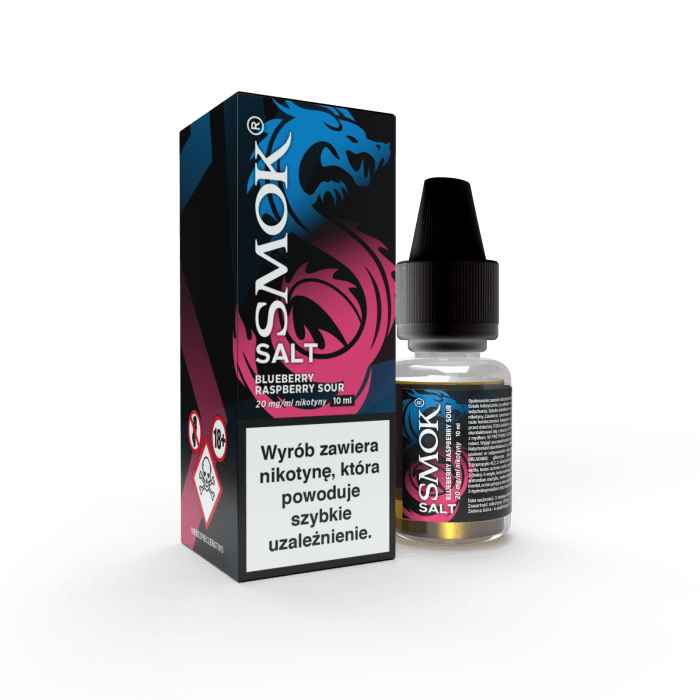 SMOK SALT 10ml – BLUE RASPBERRY SOUR 20 mg / B25