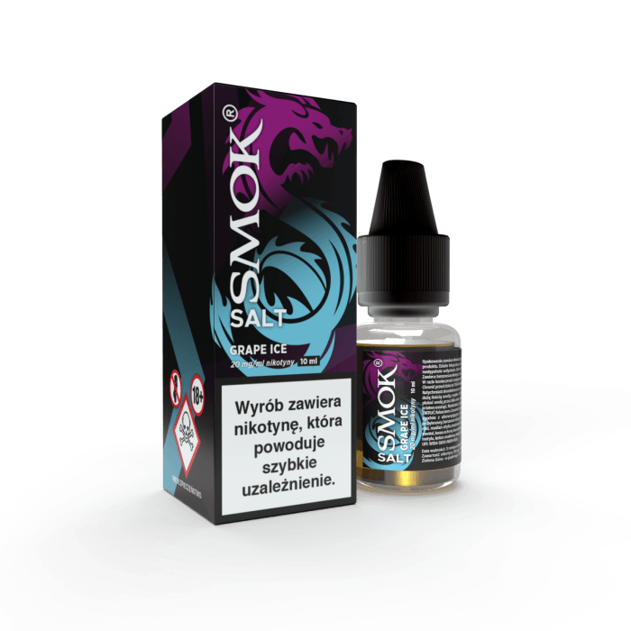 SMOK SALT 10ml – GRAPE ICE 20 mg / B25
