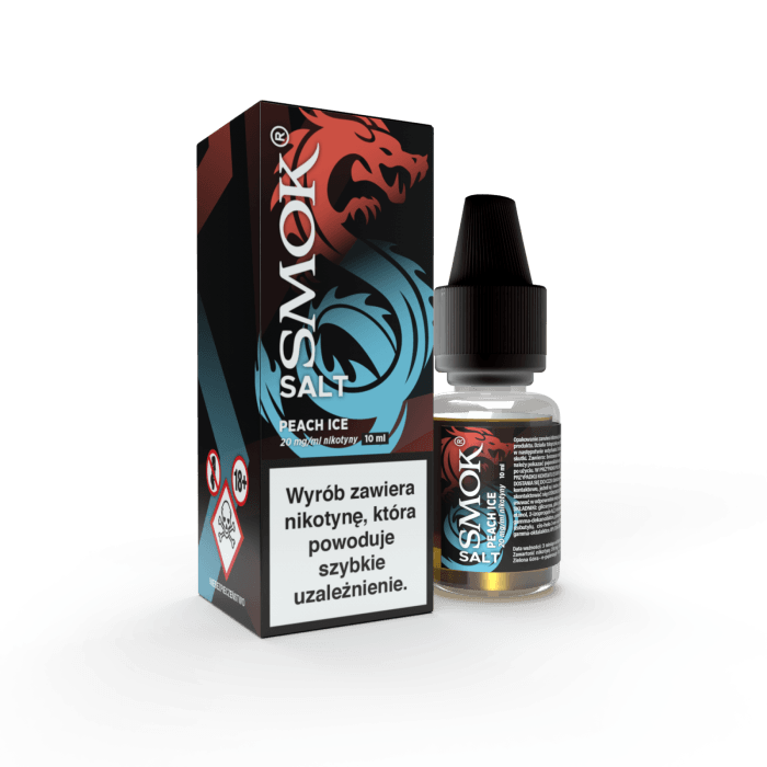 SMOK SALT 10ml – PEACH ICE 20 mg / B25