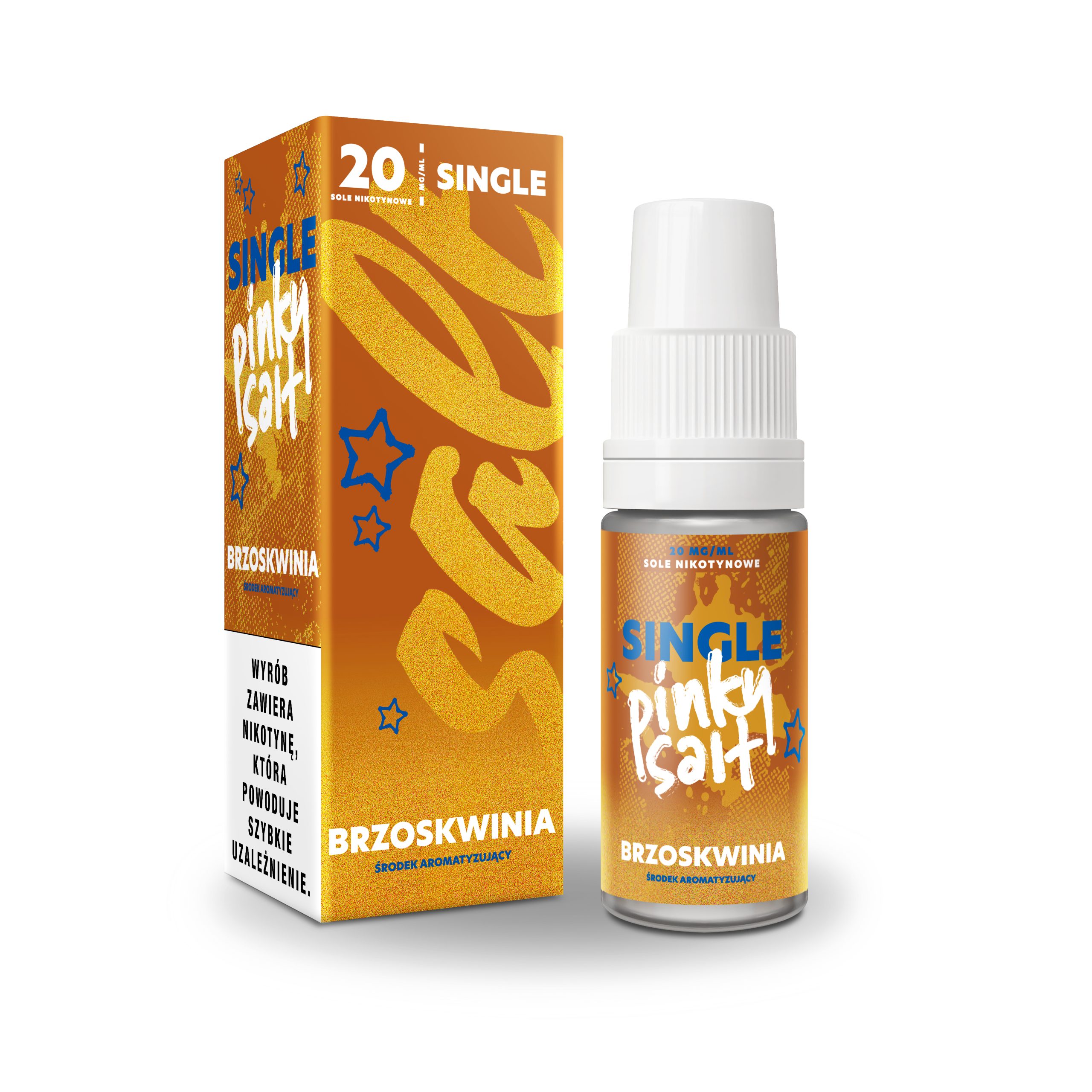 LIQUID PINKY SALT BRZOSKWINIA 10ml/20mg / B25