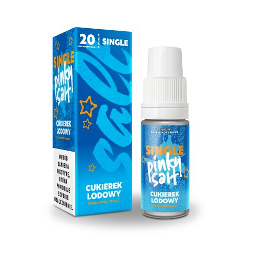 LIQUID PINKY SALT CUKIEREK LODOWY 10ml/20mg /B25