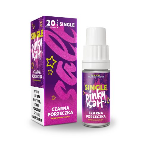 LIQUID PINKY SALT CZARNA PORZECZKA 10ml/20mg / B25