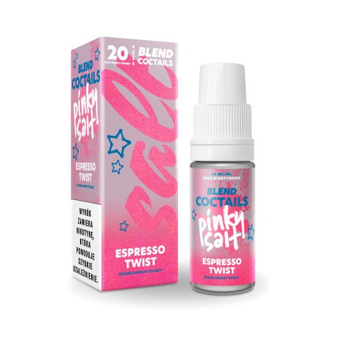 LIQUID PINKY SALT ESPRESSO TWIST 10ml/20mg /B25