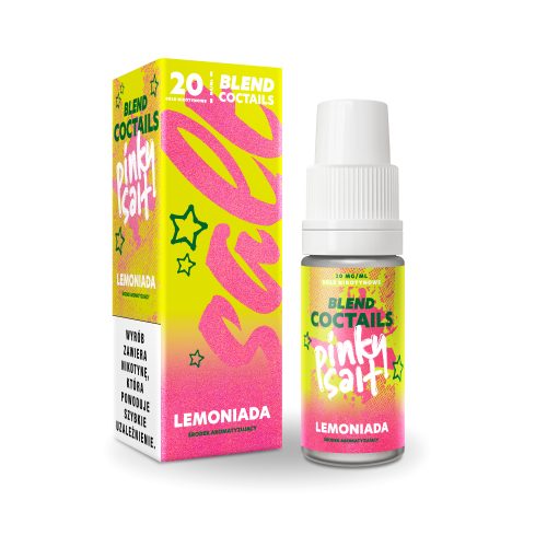 LIQUID PINKY SALT LEMONIADA 10ml/20mg /B25