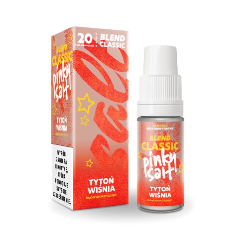 LIQUID PINKY SALT TYTOŃ WIŚNIA 10ml/20mg /B25