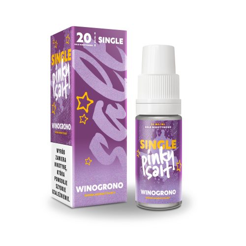 LIQUID PINKY SALT WINOGRONO 10ml/20mg /B25