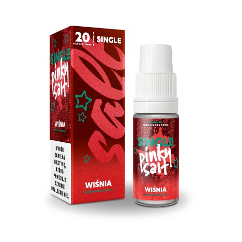 LIQUID PINKY SALT WIŚNIA 10ml/20mg /B25