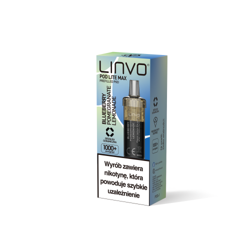 POD LITE MAX – BLUEBERRY POMEGRANATE LEMONADE