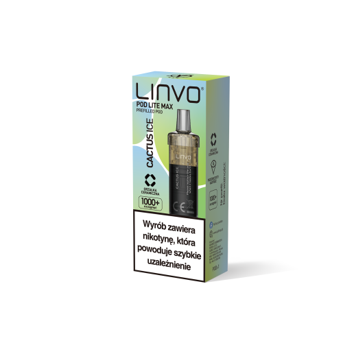 POD LITE MAX – CACTUS ICE