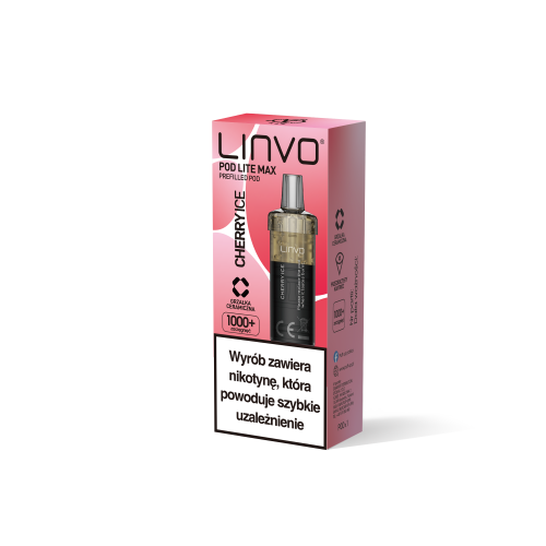 POD LITE MAX – CHERRY ICE