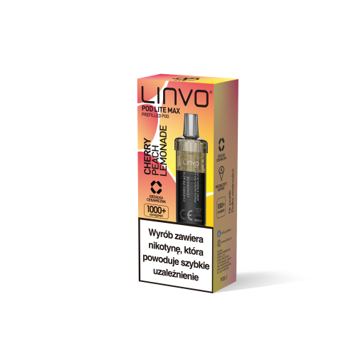 POD LITE MAX – CHERRY PEACH LEMON