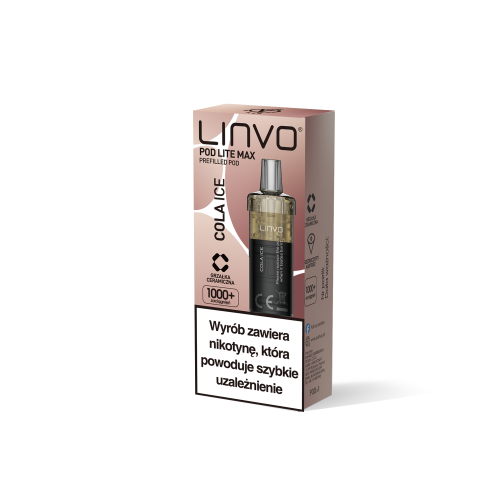 POD LITE MAX – COLA ICE