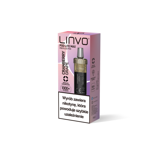 POD LITE MAX – CRANBERRY GRAPE