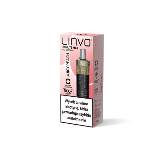 POD LITE MAX – JUICY PEACH