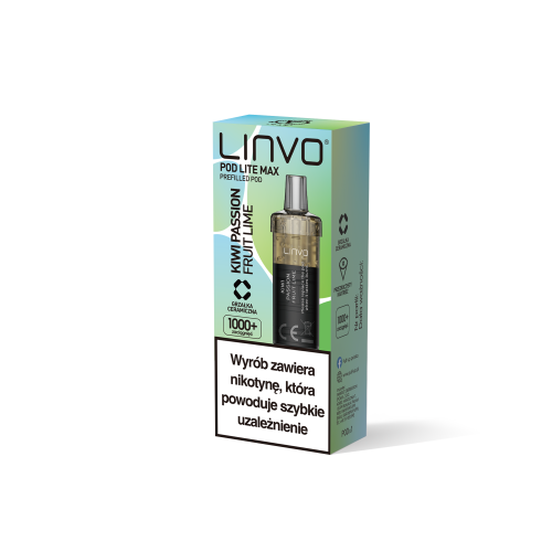 POD LITE MAX – KIWI PASSION FRUIT LIME