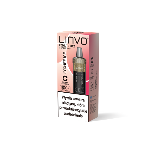 POD LITE MAX – LYCHEE ICE