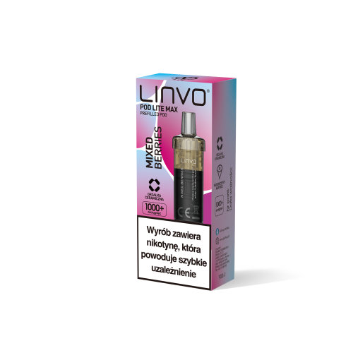POD LITE MAX – MIXED BERRIES