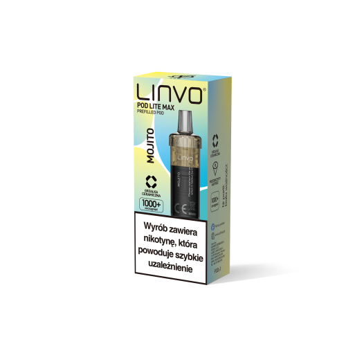 POD LITE MAX – MOJITO