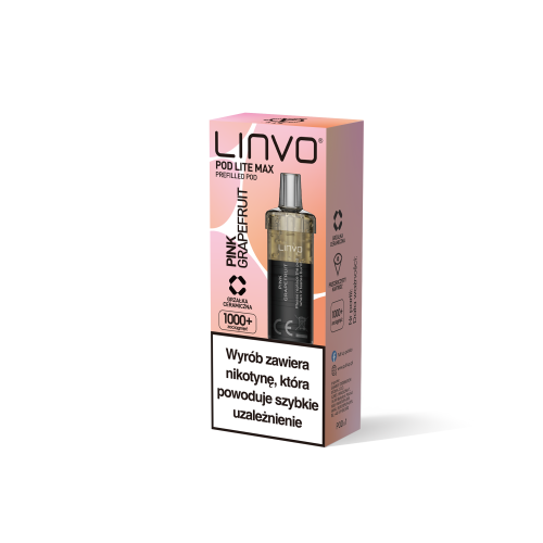 POD LITE MAX – PINK GRAPEFRUIT