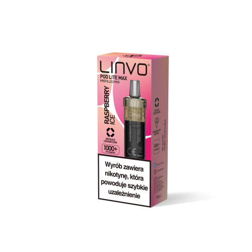 POD LITE MAX – RASPBERRY ICE