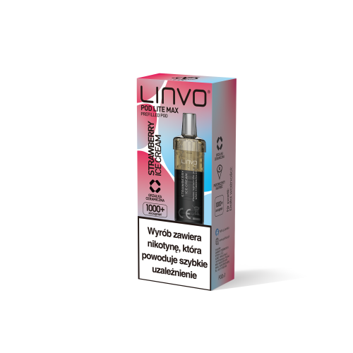 POD LITE MAX – STRAWBERRY ICE CREAM