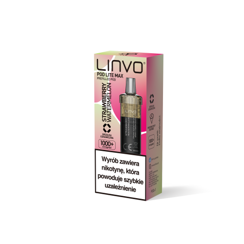 POD LITE MAX – STRAWBERRY WATERMELON
