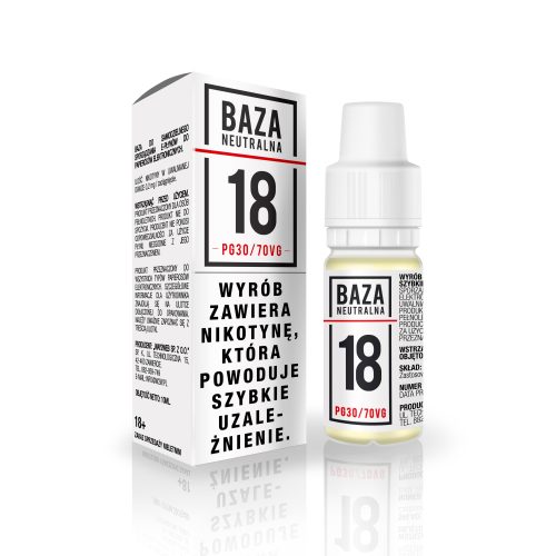 BAZA 10ml 30/70 18mg