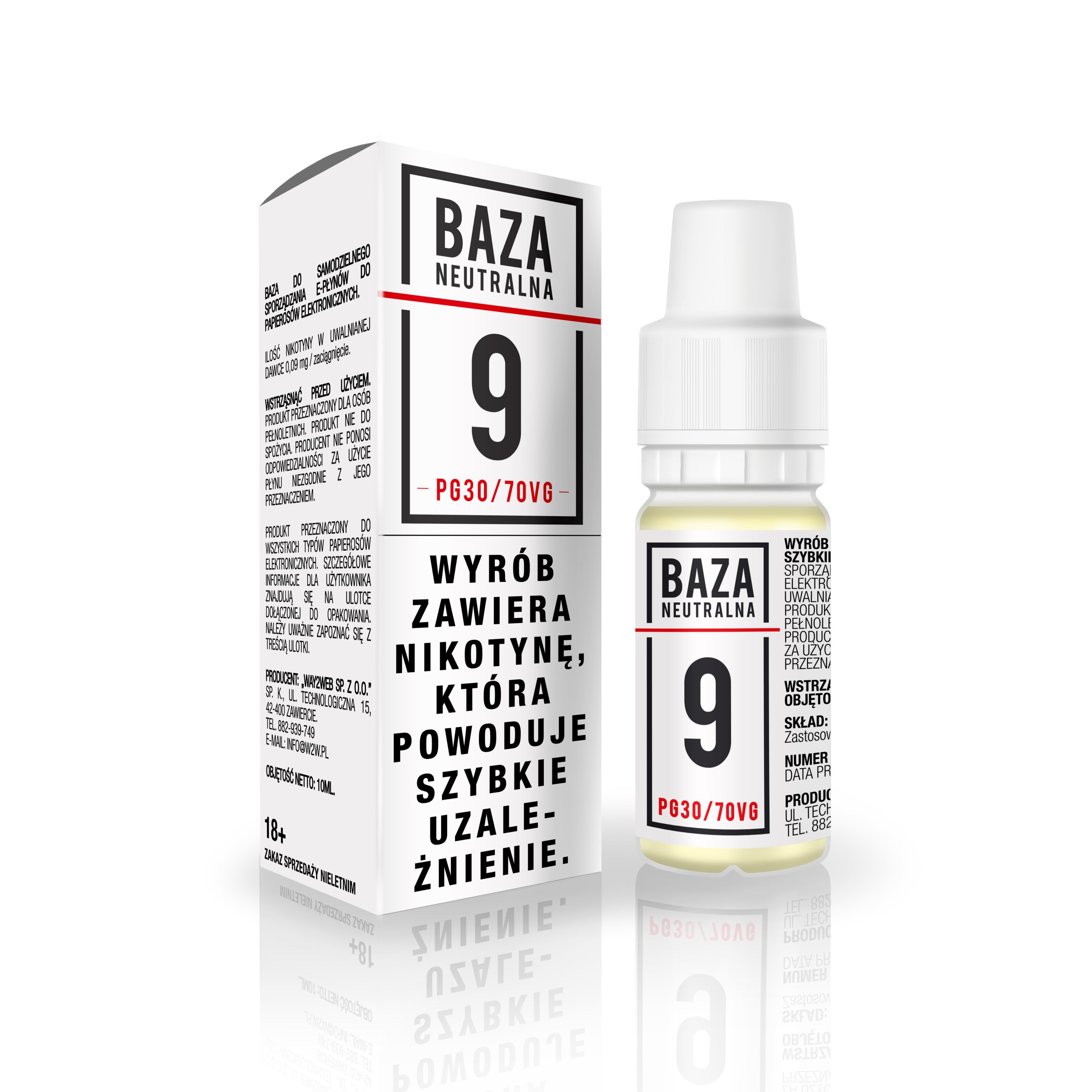 BAZA 10ml 30/70 9mg B25