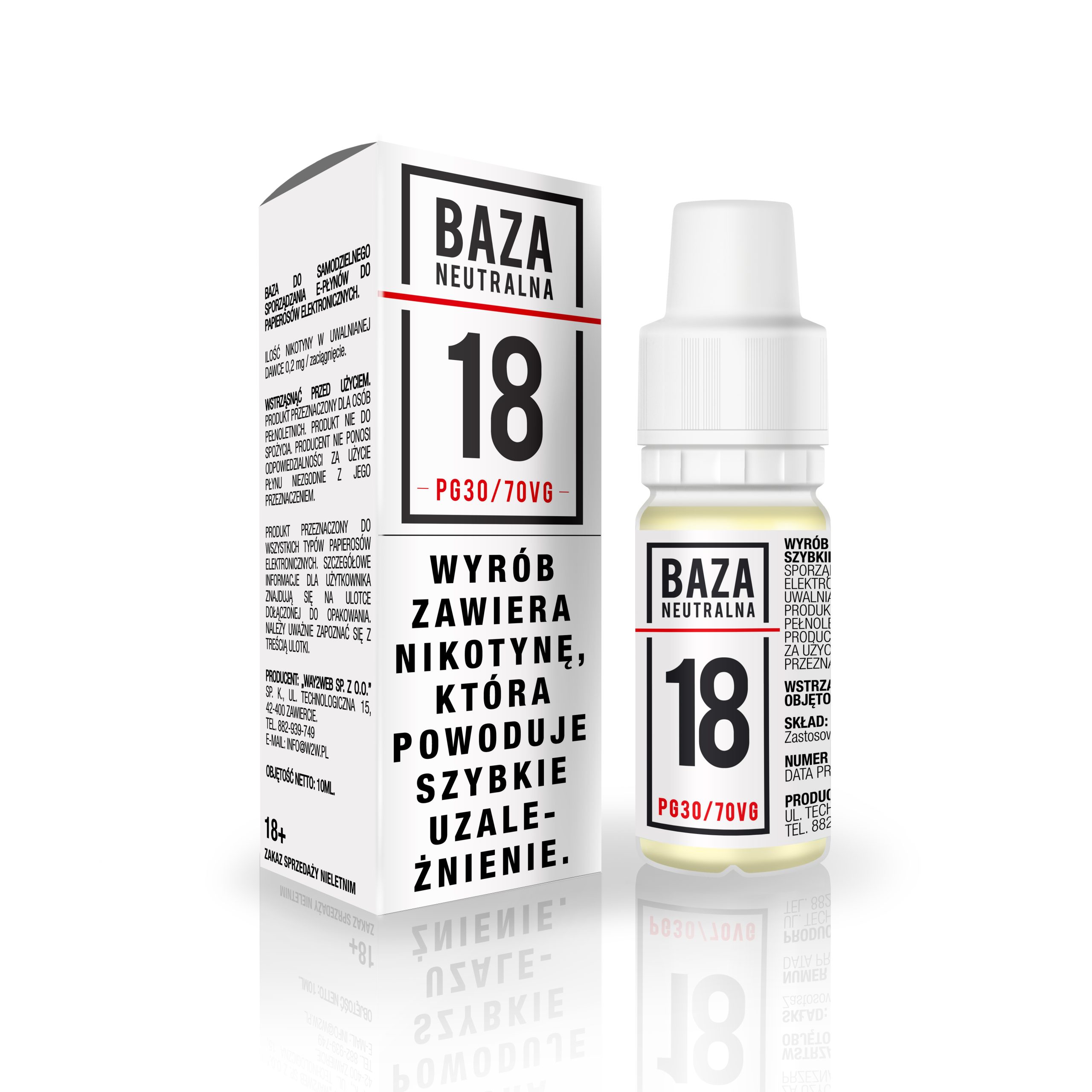 BAZA 10ml 50/50 20mg B25