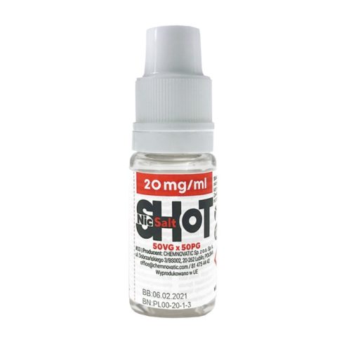 BAZA 10ml 50/50 SALT 20mg