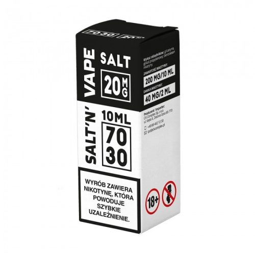BAZA NIC’N’ VAPE SALT 10ml 70/30 20MG B25