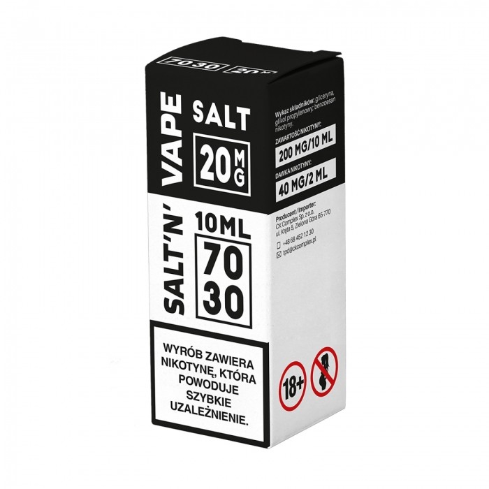 BAZA NIC’N’ VAPE SALT 10ml 70/30 20MG B25