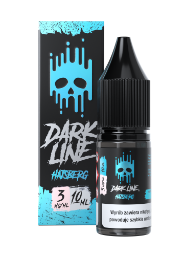 LIQUID DARK LINE – HAJSBERG 10ml 3mg B25