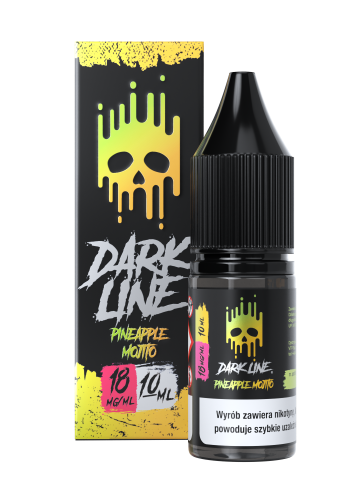 LIQUID DARK LINE – PINEAPPLE MOJITO 10ml 18mg B25