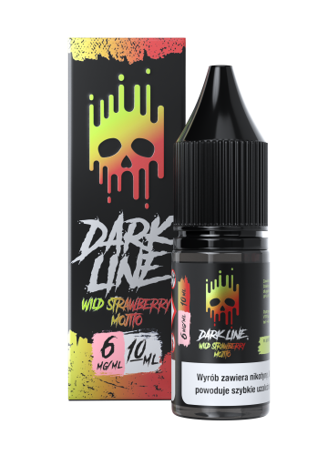 LIQUID DARK LINE – WILD STRA. MOJITO 10ml 6mg B25