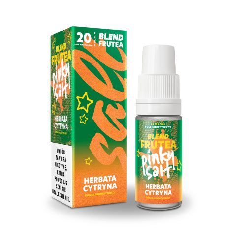 LIQUID PINKY SALT HERBATA CYTRYNOWA 10ml/20mg /B25