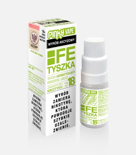 PinkyVape Fetyszka 10ML 18MG / B25