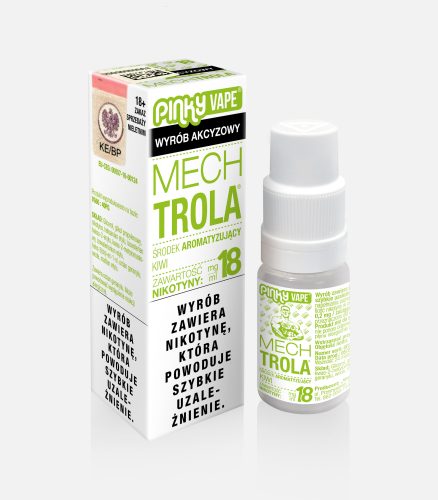 PinkyVape Mechtrola 10ML 18MG / B25
