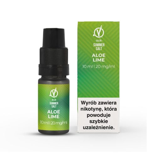 VBAR SALT 20mg 10ml ALOE LIME B25