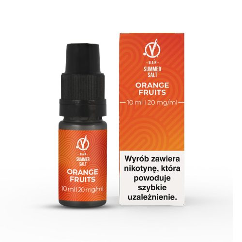 VBAR SALT 20mg 10ml ORANGE FRUITS B25