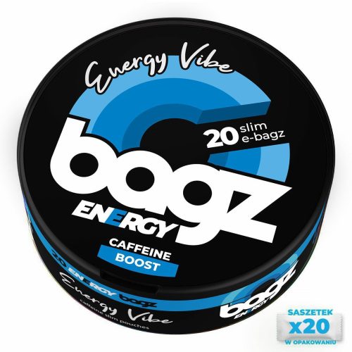 SASZETKI KOFEINOWE BAGZ ENERGY ENERGY VIBE