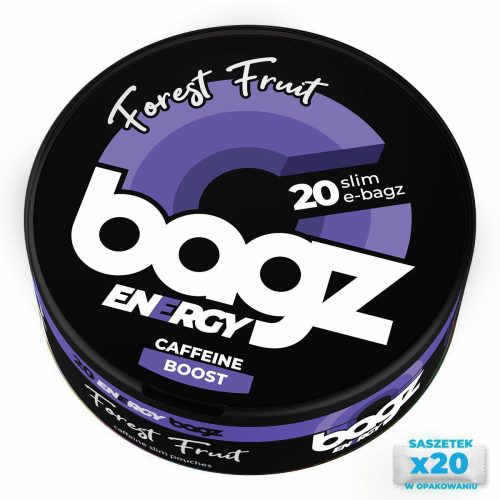 SASZETKI KOFEINOWE BAGZ ENERGY FOREST FRUITS