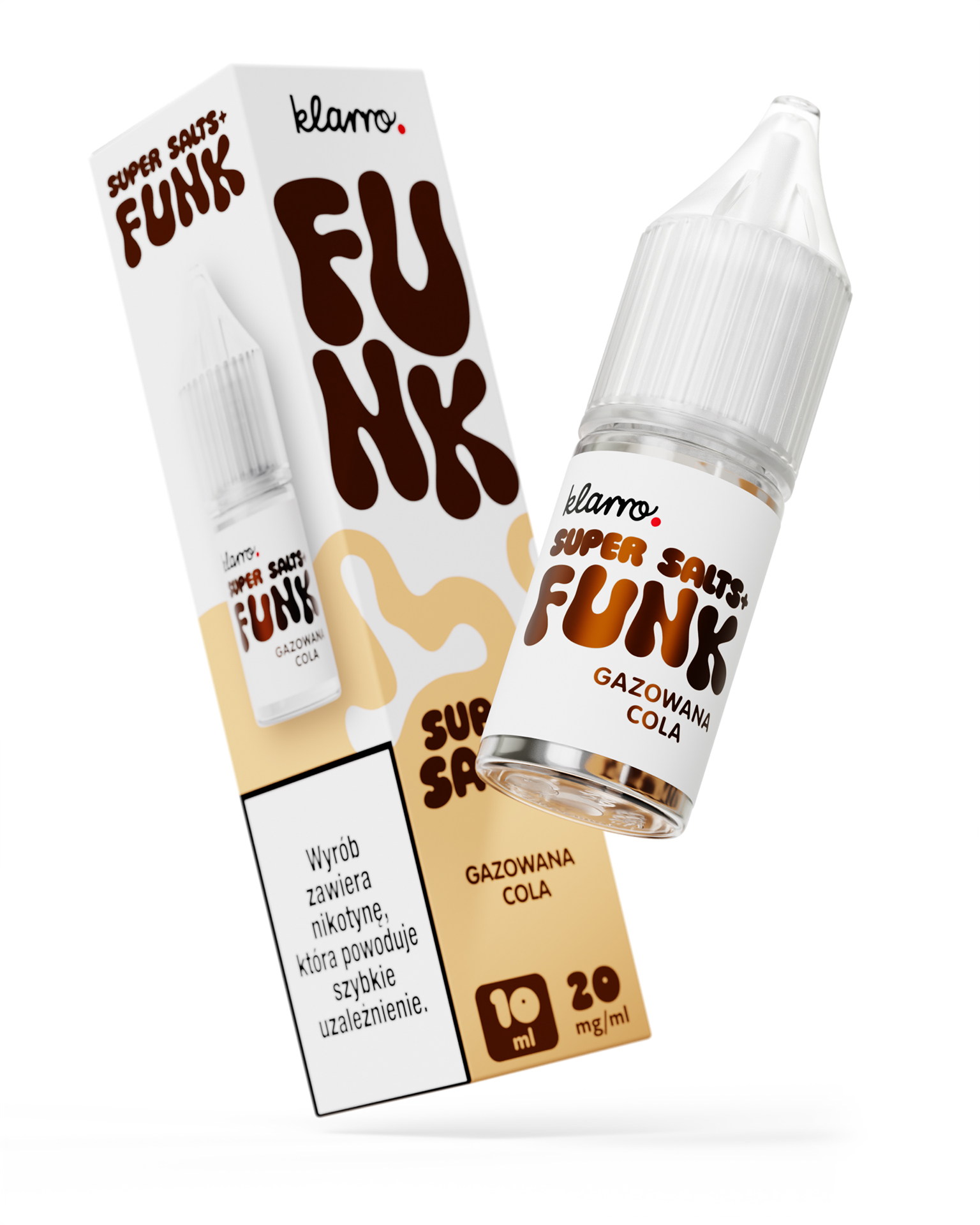 KLARRO FUNK SS+ GAZOWANA COLA 20mg 10ml