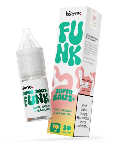 KLARRO FUNK SS+ KIWI GUAVA MARAKUJA 20mg 10ml