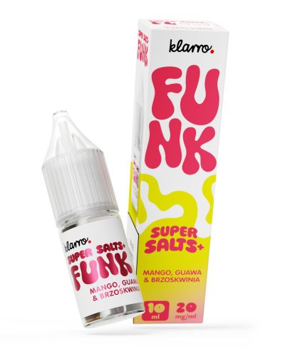 KLARRO FUNK SS+ MANGO GUAWA BRZOSKWINIA 20mg 10ml